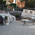 Giardini Monumentali/Palazzo Colonna: Die Reste des Tempio Severiano