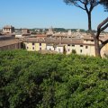 Giardini Monumentali/Palazzo Colonna: Ausblick auf Rom