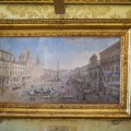 Galleria Colonna/Palazzo Colonna: Appartamento della Principessa Isabelle - Sala del Vanvitelli: Gemälde von der Piazza Navona