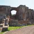 Villa Hadrian: Terme con Heliocaminus