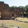 Villa Hadrian: Terme con Heliocaminus