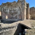 Villa Hadrian: Terme con Heliocaminus