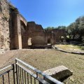 Villa Hadrian: Terme con Heliocaminus