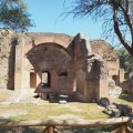 Villa Hadrian: Terme con Heliocaminus