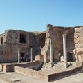 Villa Hadrian: Terme con Heliocaminus