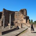 Villa Hadrian: Terme con Heliocaminus