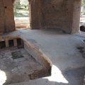 Villa Hadrian: Terme con Heliocaminus