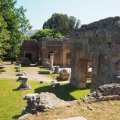 Villa Hadrian: Triclinio Imperiale