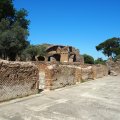 Villa Hadrian: Hospitalia