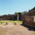Villa Hadrian: Sala dei Pilastri Dorici
