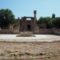 Villa Hadrian: Edificio delle Tre Esedre