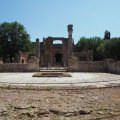 Villa Hadrian: Edificio delle Tre Esedre