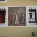 Wandschrein an der Via SantOrso