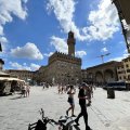 Palazzo Vecchio an der Piazza della Signoria