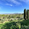 Panorama su Firenze, Novoli (Ausblick auf Florenz von einem Panorama Standort in der Via S. Carlo)