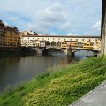 Ponte Vecchio über den Arno