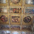 Palazzo Vecchio: Die Kassettendecke des Salone del Cinquecento