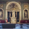 Palazzo Vecchio: Statue Leone X im Salone del Cinquecento
