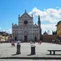 Basilica di Santa Croce di Firenze an der Piazza di Santa Croce