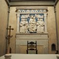 Basilica di Santa Croce di Firenze: Altar der Cappella Medici