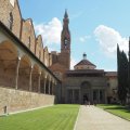 Basilica di Santa Croce di Firenze: Der Kruzgang und die Cappella Pazzi