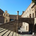 Palazzo dei Papi di Viterbo an der Piazza San Lorenzo
