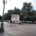 Statua di Vittorio Emanuele II auf der Piazza Brà