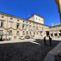 Palazzo Canossa an der Piazza Matilde di Canossa