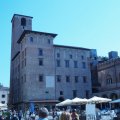 Palazzo del Podestà an der Piazza delle Erbe