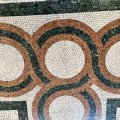 Bodenmosaik der Galleria Alberto Sordi