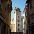 Castello Scaligero di Sirmione von der Via Dante