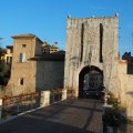 Ponte Levatoio di Sirmione und Tor zur Altstadt Sirmiones