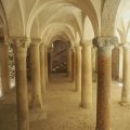 Museo di Santa Giulia: Die Krypta (La Cripta) der Basilica di San Salvatore