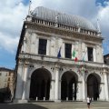 Palazzo della Loggia an der Piazza della Loggia