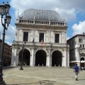 Palazzo della Loggia an der Piazza della Loggia