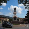 Monumento ad Arnaldo da Brescia an der Piazzale Arnaldo