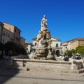Brunnen+der+Maremma+Assetata+auf+der+Piazza+Domenico+Guerrazz