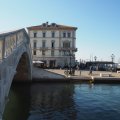Ponte di Vigo und die Piazzetta Vigo am Canal Vena