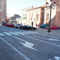 Ferrarishow+an+der+Calle+Duomo
