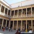 Cortile Antico im Palazzo del Bo (Universität Paduas)
