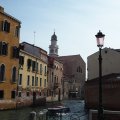 Rio de Ca Foscari mit der Chiesa di San Pantalon