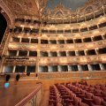 Der+Theatersaal+mit+B%C3%BChne+des+Teatro+la+Fenice