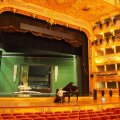 Die+B%C3%BChne+des+Theatersaals+des+Teatro+la+Fenice