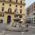 Piazza Roma mit der Fontana dei cavalli
