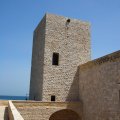 Nordturm des Castello Svevo di Trani