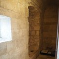 Aborte im Nordflügel des Castello Svevo di Trani