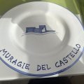 Teller aus dem Muragie del Castello