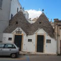 Trullis, irgendwo in Alberobello
