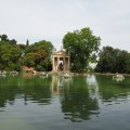 Tempio di Esculapio am Laghetto di Villa Borghese