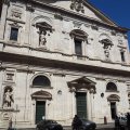 San Luigi dei Francesi an der Piazza di S. Luigi de Francesi